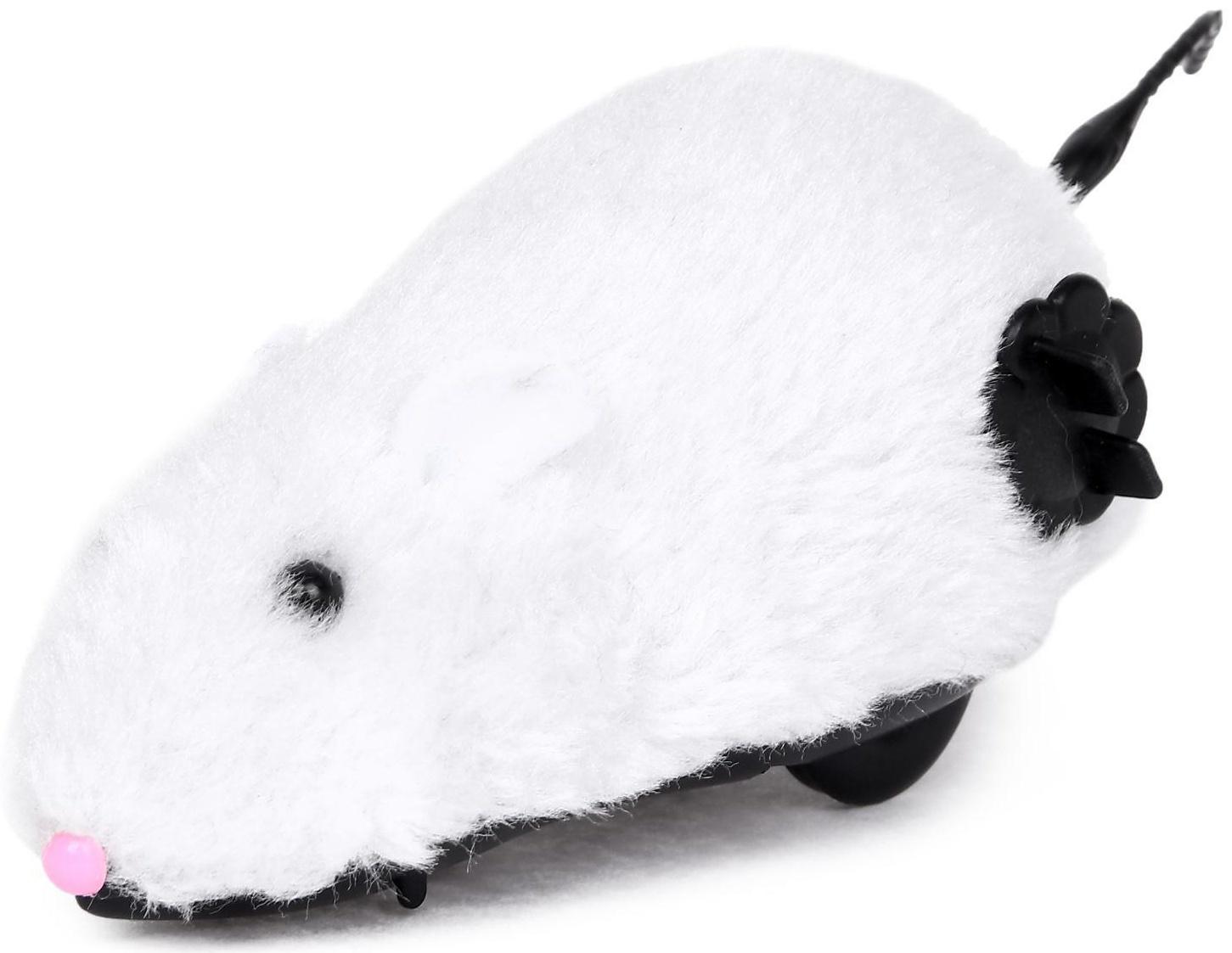 Заводная игрушка «Мышонок», МИКС