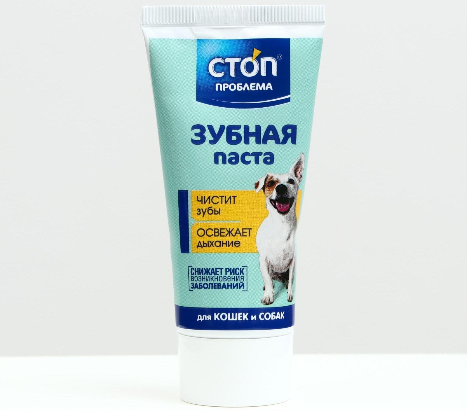 Зубная паста 