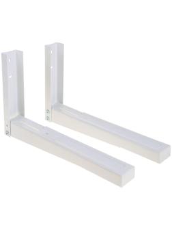 Кронштейн Trone С 3, для микроволновой печи, регулируемый, до 40 кг, 300-500 мм, белый