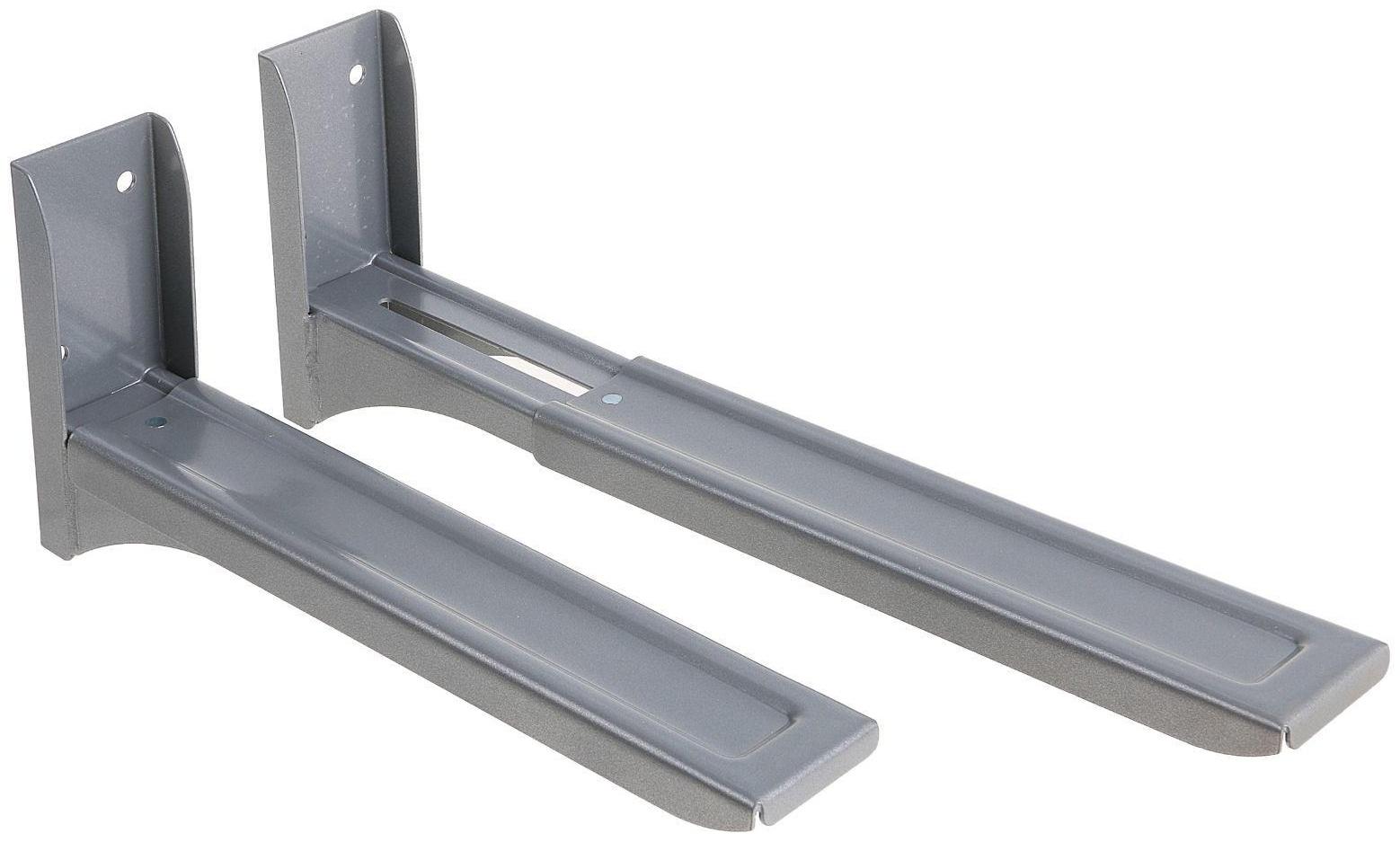 Кронштейн Trone С 7, для микроволновой печи, регулируемый, до 40 кг, 290-420 мм, металлик