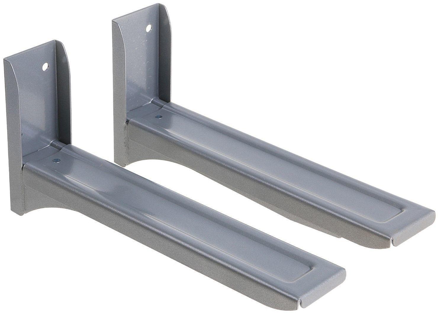 Кронштейн Trone С 7, для микроволновой печи, регулируемый, до 40 кг, 290-420 мм, металлик