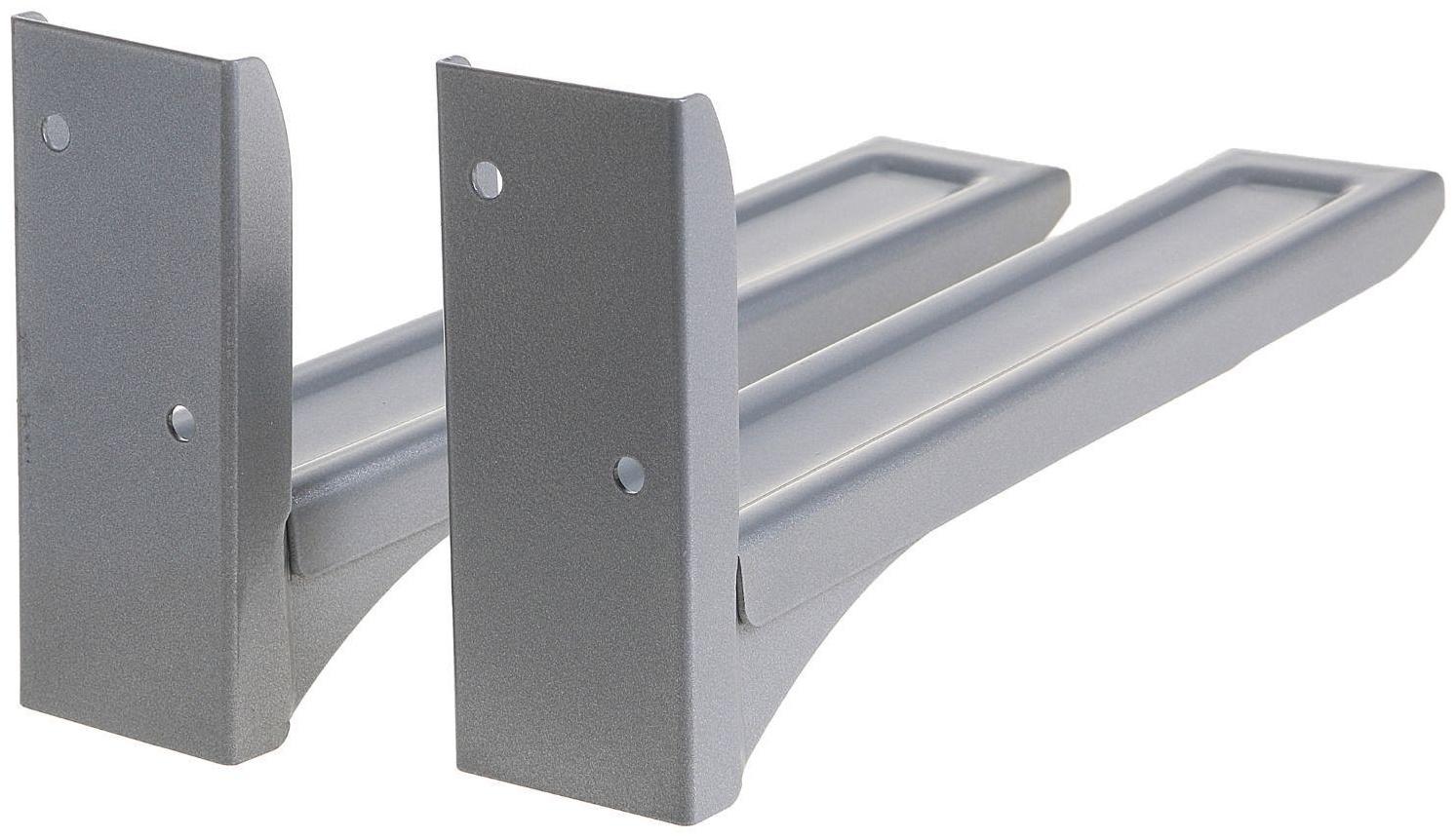 Кронштейн Trone С 7, для микроволновой печи, регулируемый, до 40 кг, 290-420 мм, металлик