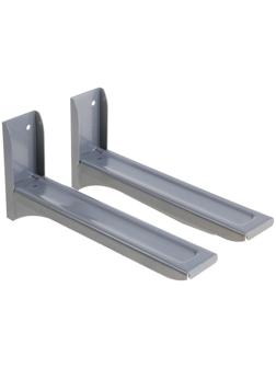 Кронштейн Trone С 7, для микроволновой печи, регулируемый, до 40 кг, 290-420 мм, металлик