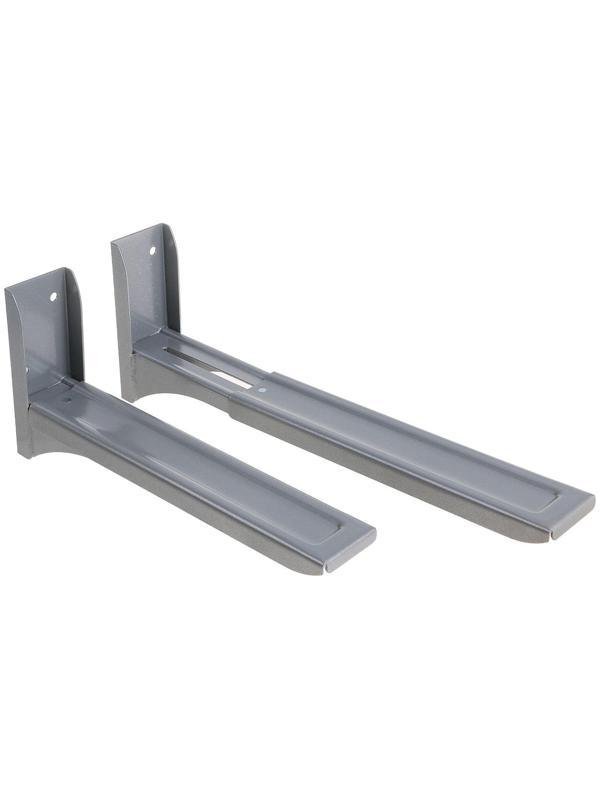 Кронштейн Trone С 7, для микроволновой печи, регулируемый, до 40 кг, 290-420 мм, металлик