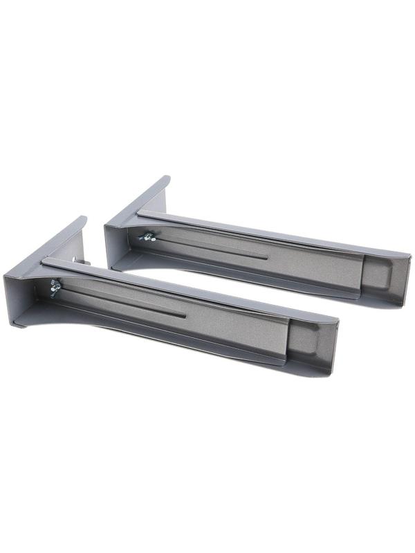 Кронштейн Trone С 7, для микроволновой печи, регулируемый, до 40 кг, 290-420 мм, металлик