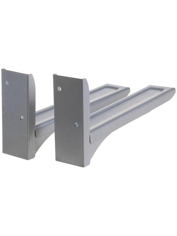 Кронштейн Trone С 7, для микроволновой печи, регулируемый, до 40 кг, 290-420 мм, металлик