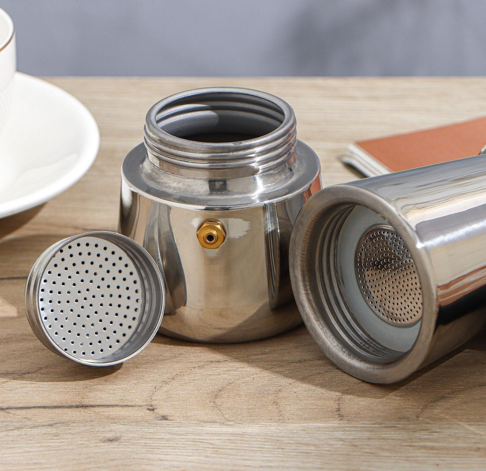 Кофеварка гейзерная «Стиль», на 2 чашки, 100 мл