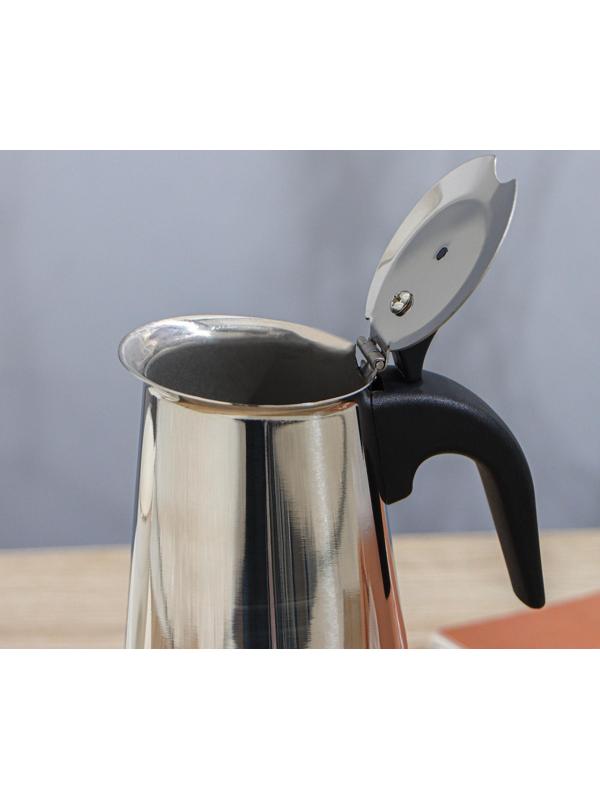 Кофеварка гейзерная «Стиль», на 2 чашки, 100 мл