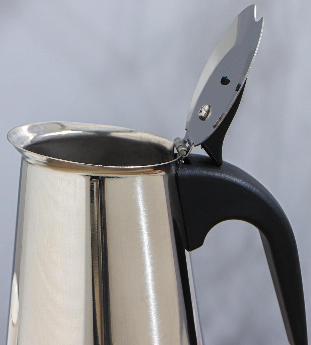 Кофеварка гейзерная Доляна «Стиль», на 4 чашки, 200 мл