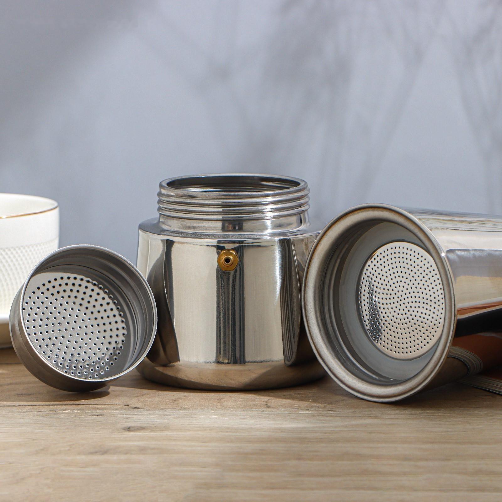 Кофеварка гейзерная Доляна «Стиль», на 6 чашек, 300 мл