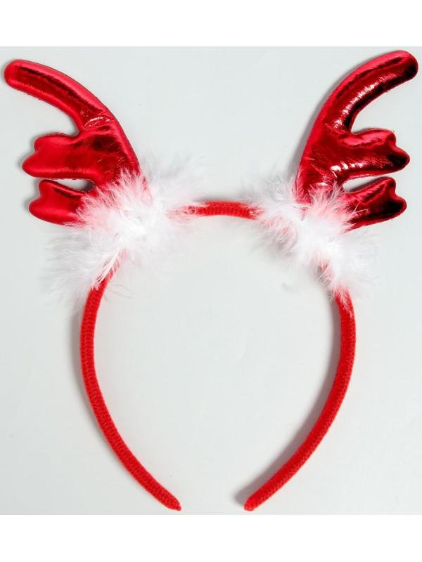 Карнавальный ободок «Блестящие рога»