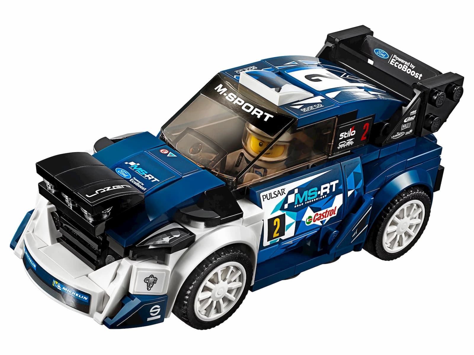 Конструктор Bl «Форд Фиеста M-Sport WRC» 10945 (Speed Champions 75885) / 209 деталей