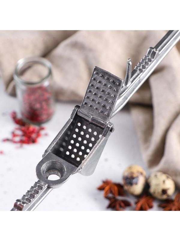 Пресс для чеснока алюминиевый, премиум 