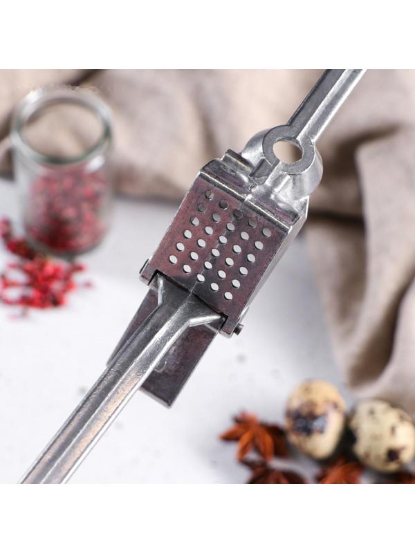 Пресс для чеснока алюминиевый, премиум 