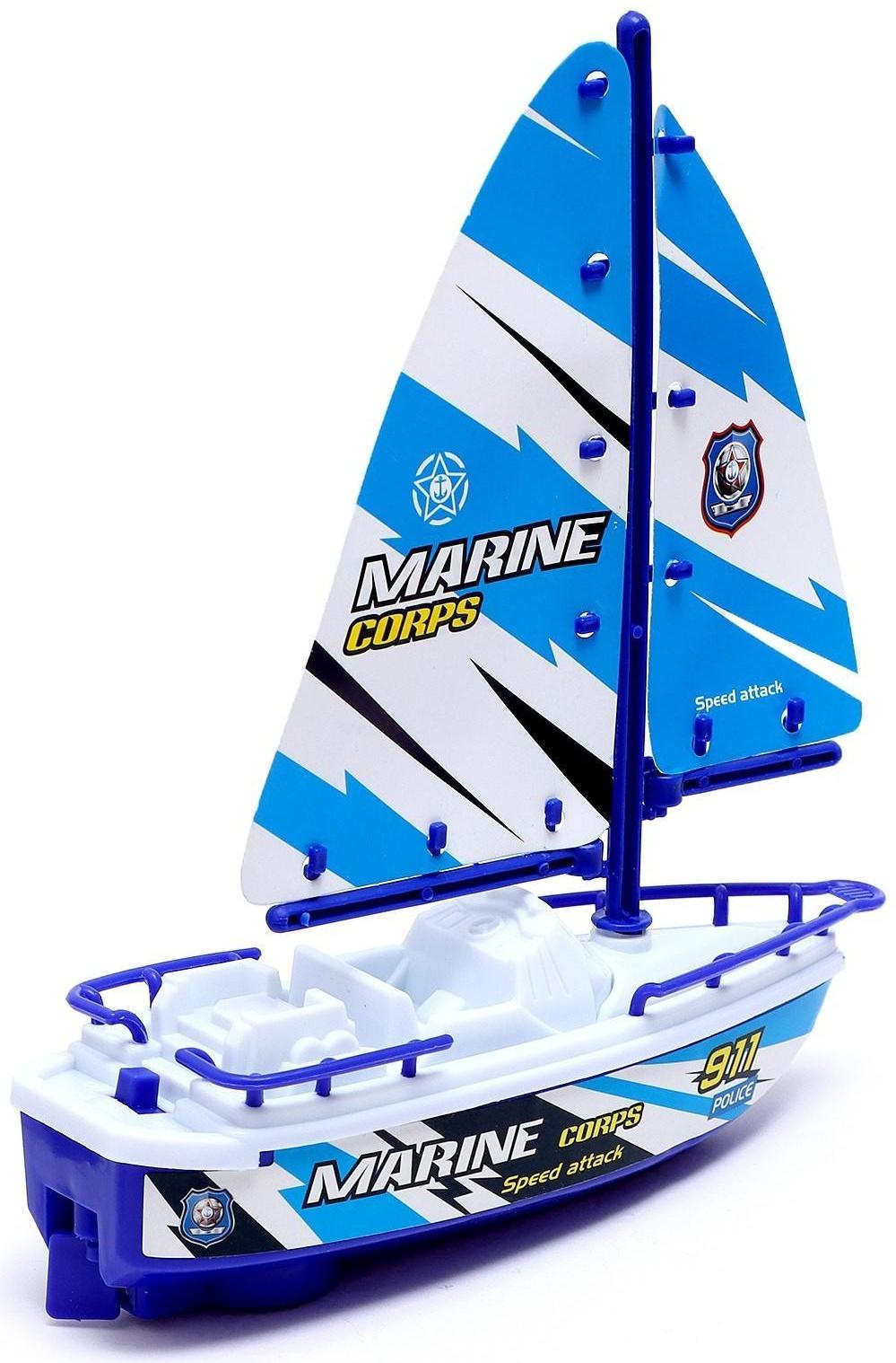 Детский корабль «Служба спасения», работает от батареек