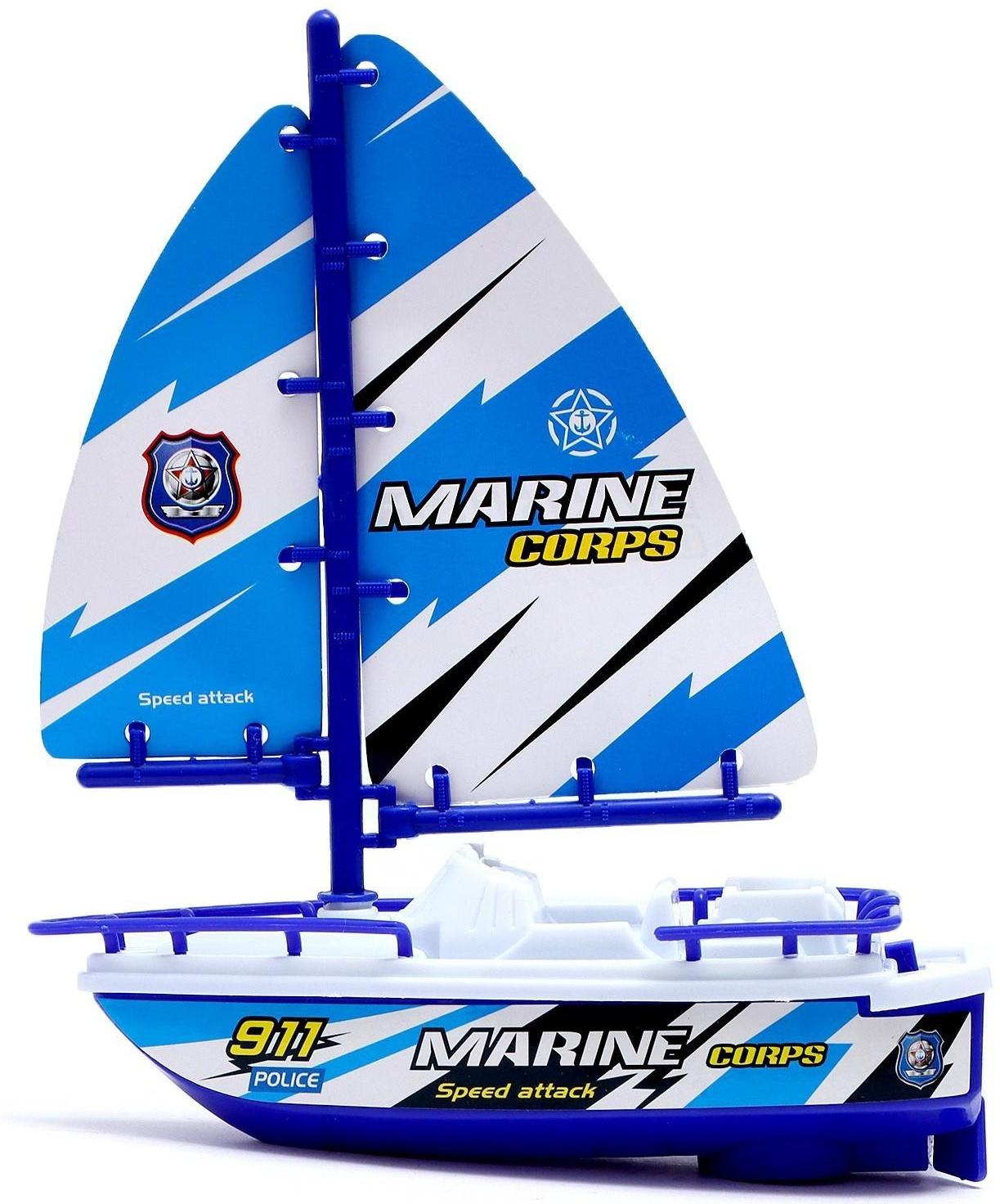 Детский корабль «Служба спасения», работает от батареек