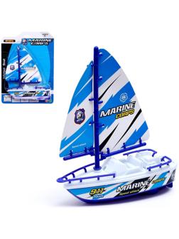 Детский корабль «Служба спасения», работает от батареек