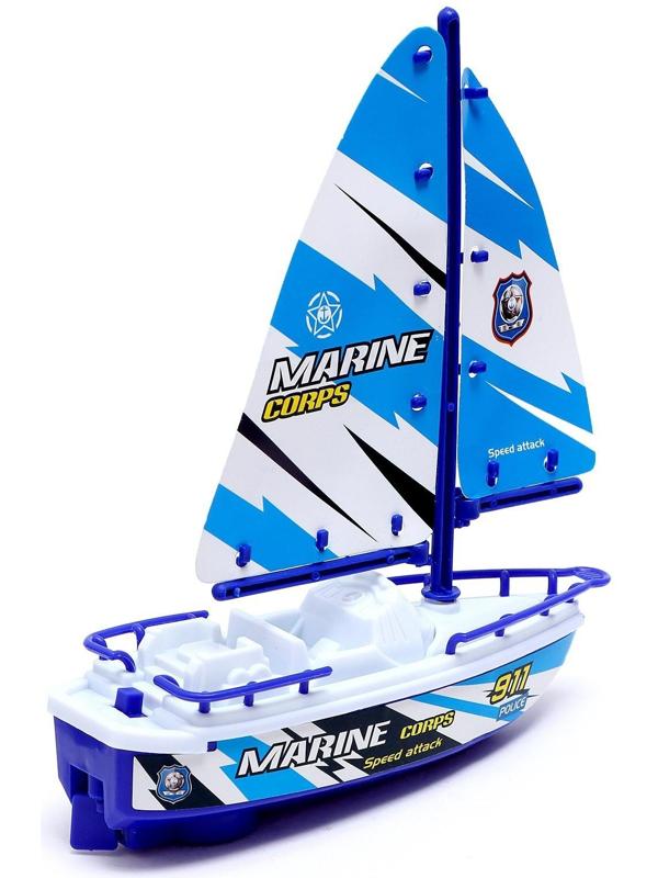 Детский корабль «Служба спасения», работает от батареек