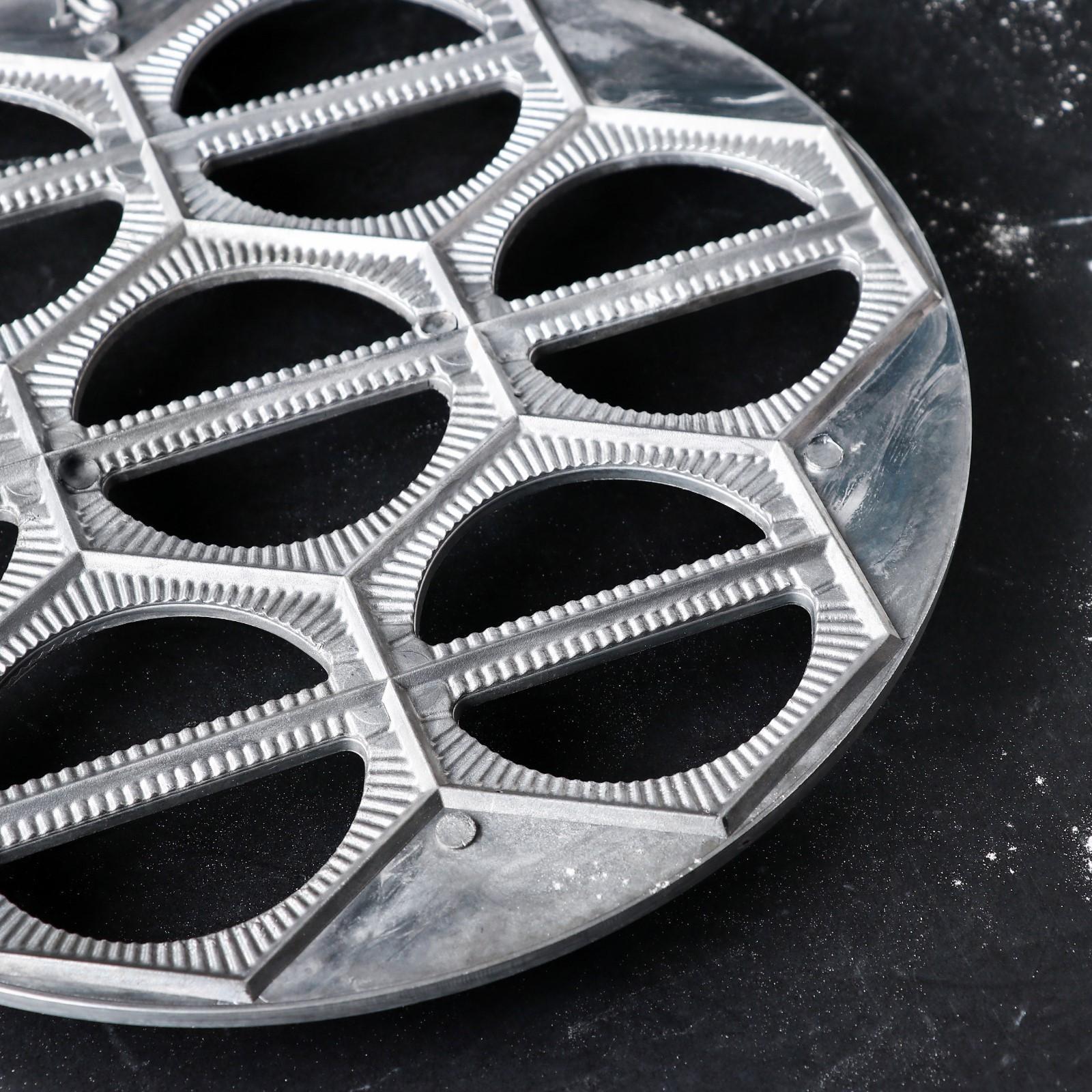 Варенница алюминиевая, d-24 см, ячейка 7 см, 14 ячеек