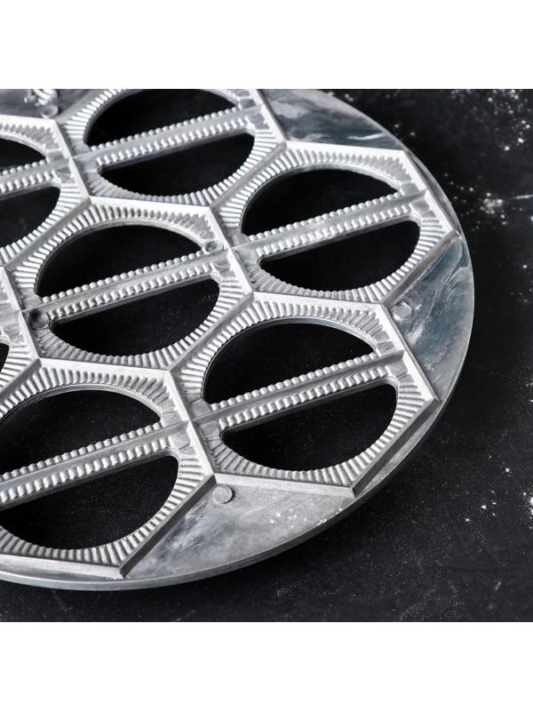 Варенница алюминиевая, d-24 см, ячейка 7 см, 14 ячеек