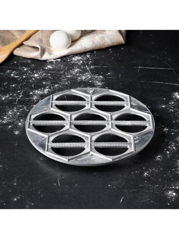 Варенница алюминиевая, d-24 см, ячейка 7 см, 14 ячеек