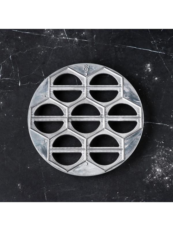 Варенница алюминиевая, d-24 см, ячейка 7 см, 14 ячеек