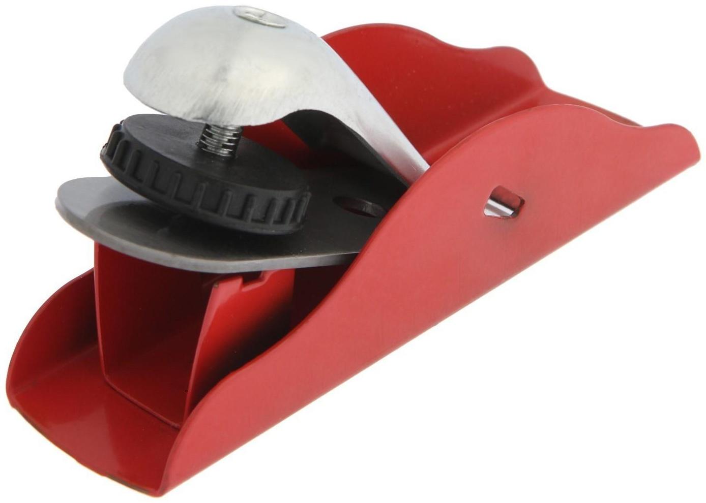 Рубанок металлический ТУНДРА, малогабаритный, 135 х 33 мм