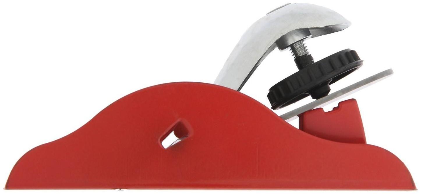 Рубанок металлический ТУНДРА, малогабаритный, 135 х 33 мм