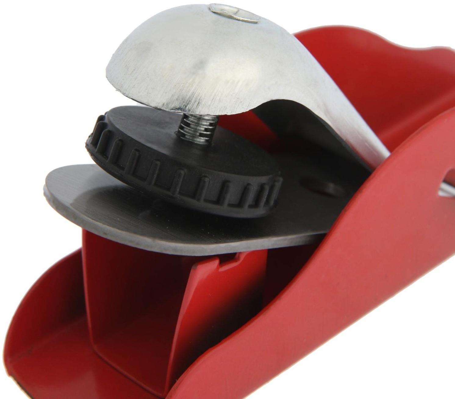 Рубанок металлический ТУНДРА, малогабаритный, 135 х 33 мм