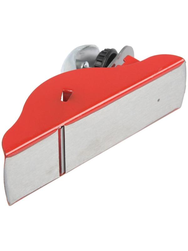 Рубанок металлический ТУНДРА, малогабаритный, 135 х 33 мм