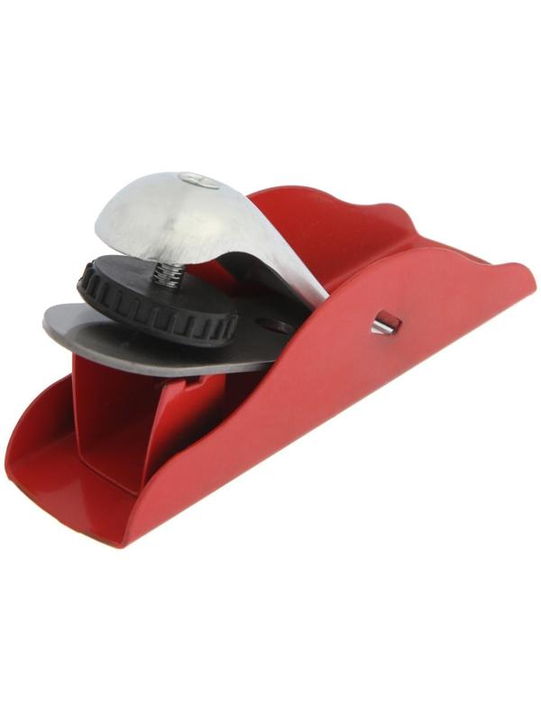 Рубанок металлический ТУНДРА, малогабаритный, 135 х 33 мм