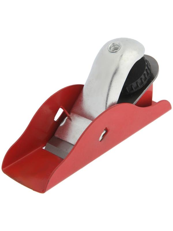 Рубанок металлический ТУНДРА, малогабаритный, 135 х 33 мм