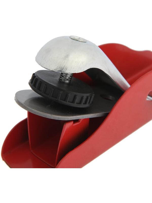 Рубанок металлический ТУНДРА, малогабаритный, 135 х 33 мм