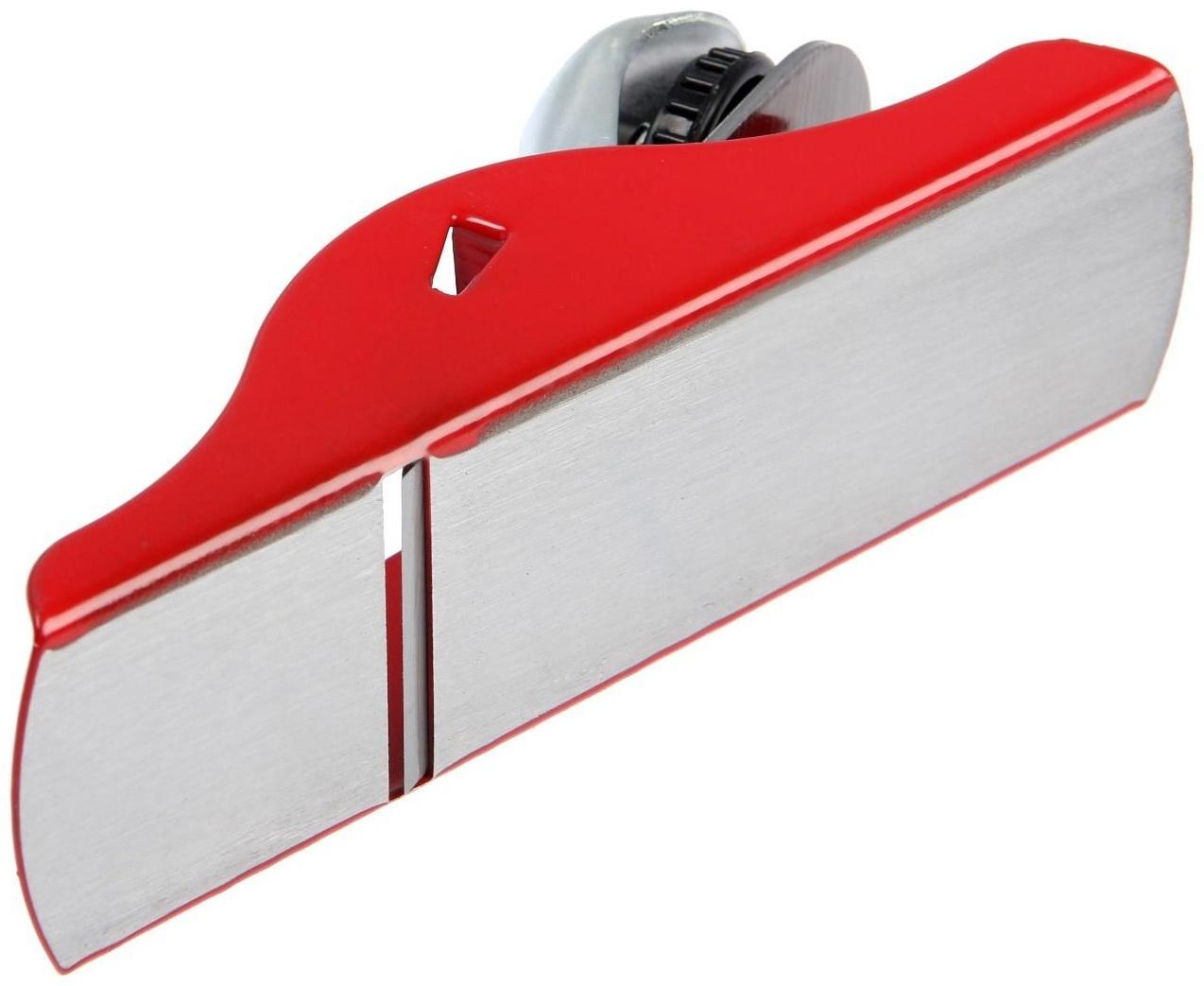 Рубанок металлический ТУНДРА, малогабаритный, 160 х 42 мм