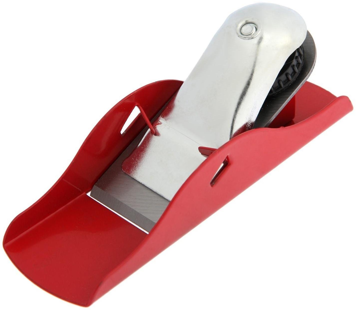 Рубанок металлический ТУНДРА, малогабаритный, 160 х 42 мм