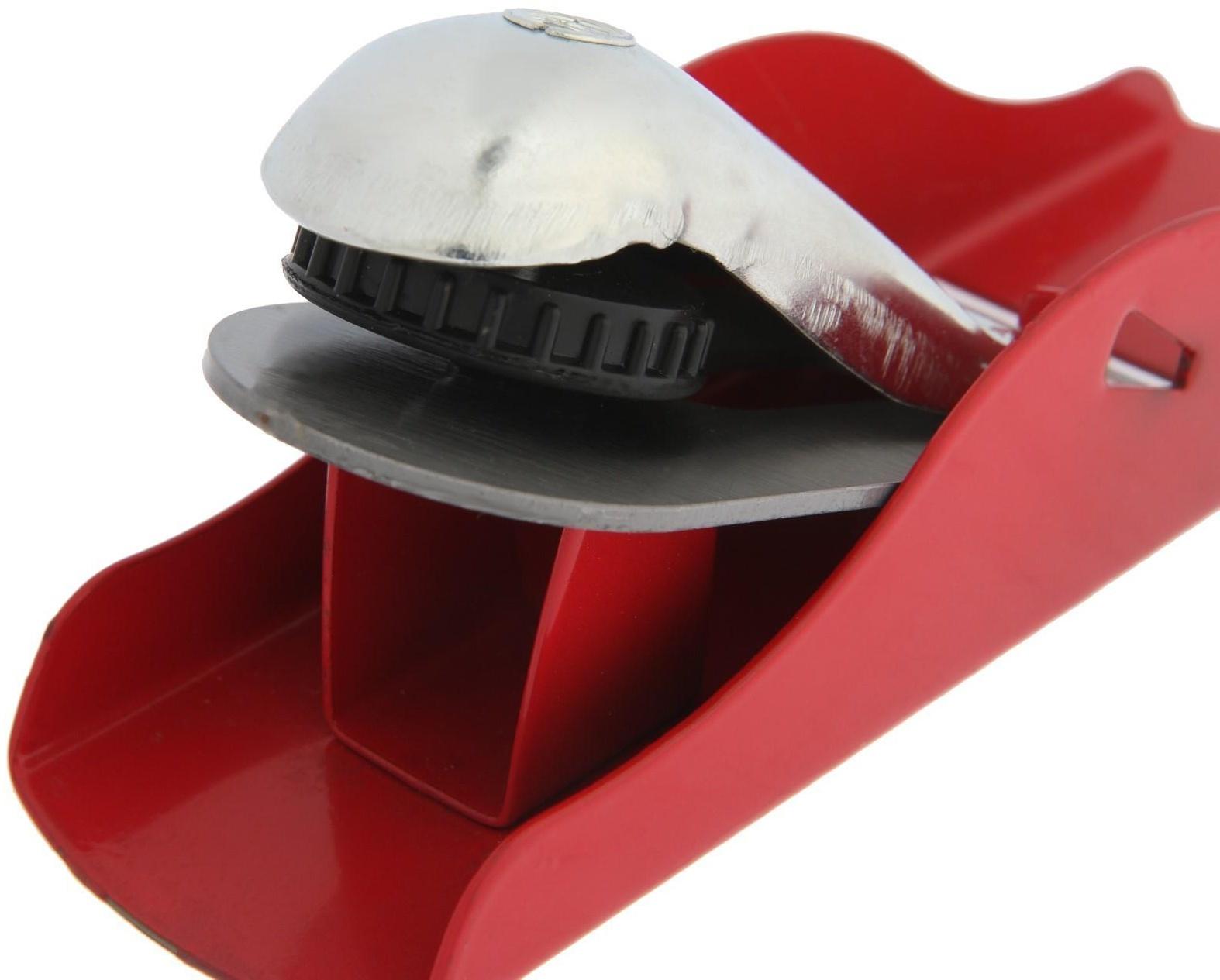 Рубанок металлический ТУНДРА, малогабаритный, 160 х 42 мм