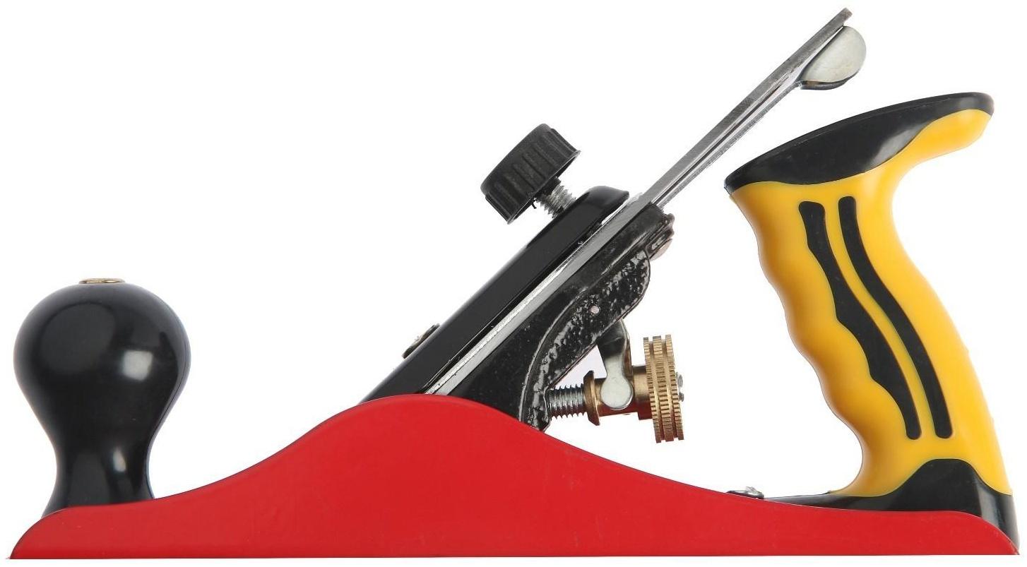 Рубанок металлический ТУНДРА, двойной нож, 235 х 45 мм