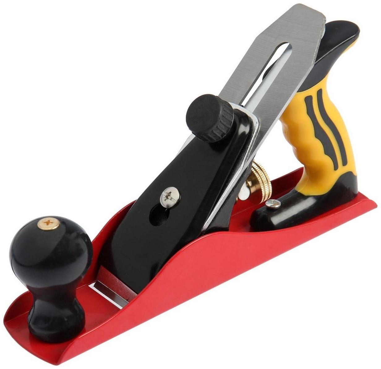 Рубанок металлический ТУНДРА, двойной нож, 235 х 45 мм