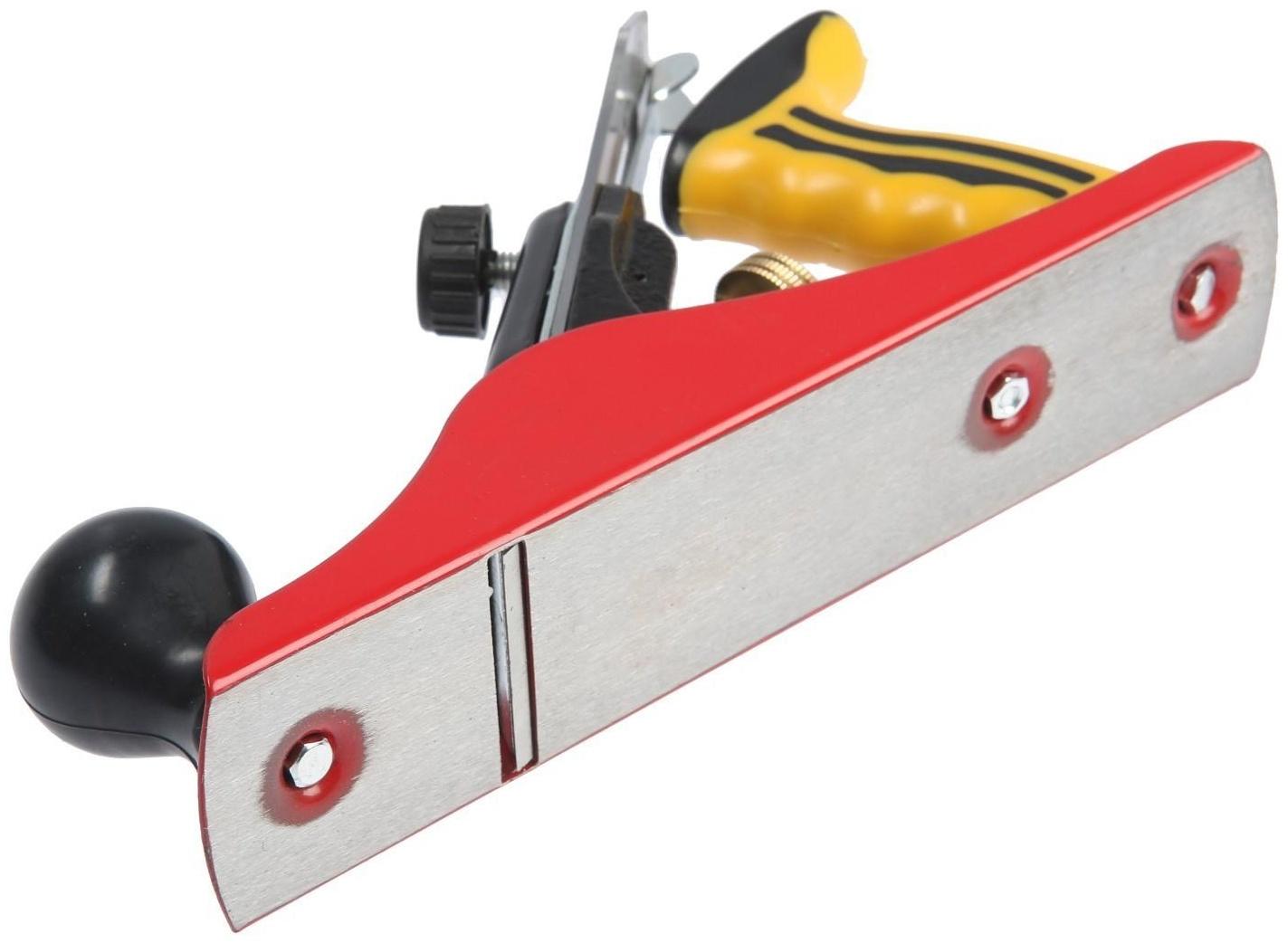 Рубанок металлический ТУНДРА, двойной нож, 235 х 45 мм