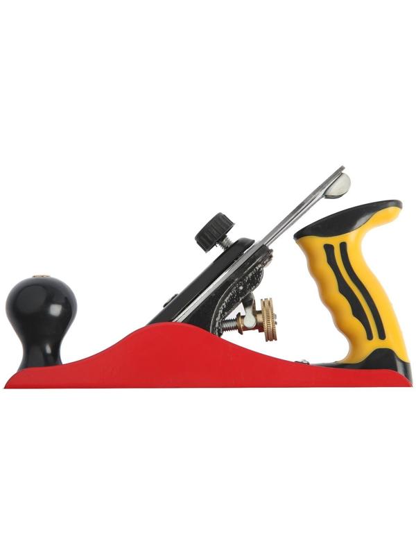 Рубанок металлический ТУНДРА, двойной нож, 235 х 45 мм