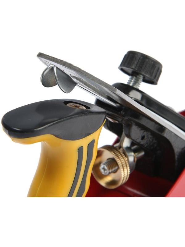 Рубанок металлический ТУНДРА, двойной нож, 235 х 45 мм