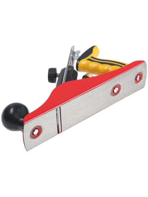 Рубанок металлический ТУНДРА, двойной нож, 235 х 45 мм