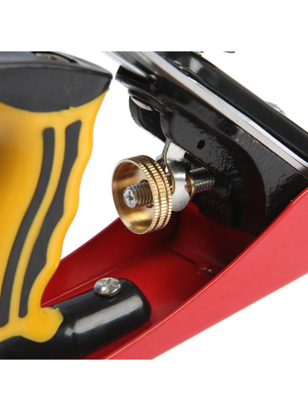 Рубанок металлический ТУНДРА, двойной нож, 235 х 45 мм