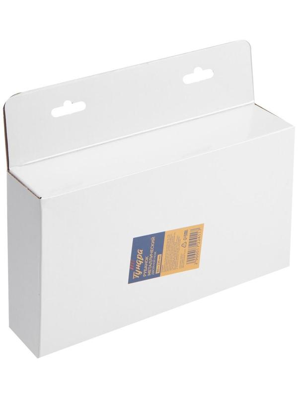 Рубанок металлический ТУНДРА, двойной нож, 235 х 45 мм