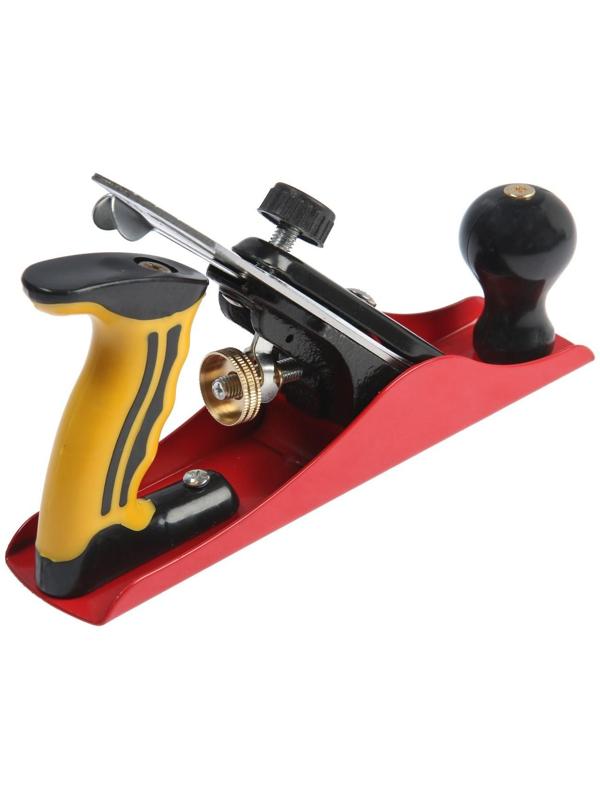 Рубанок металлический ТУНДРА, двойной нож, 235 х 45 мм