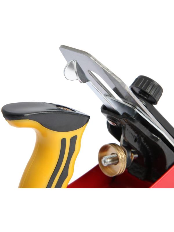 Рубанок металлический ТУНДРА, двойной нож, 320 х 50 мм