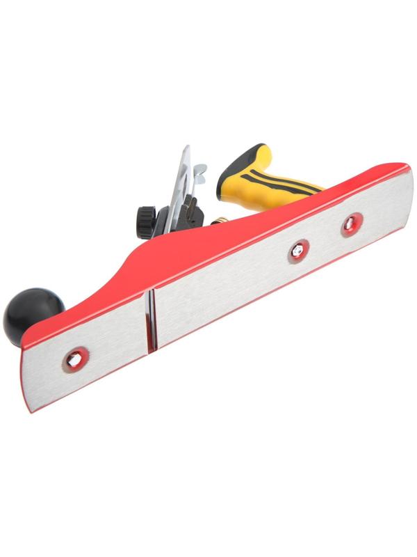 Рубанок металлический ТУНДРА, двойной нож, 320 х 50 мм