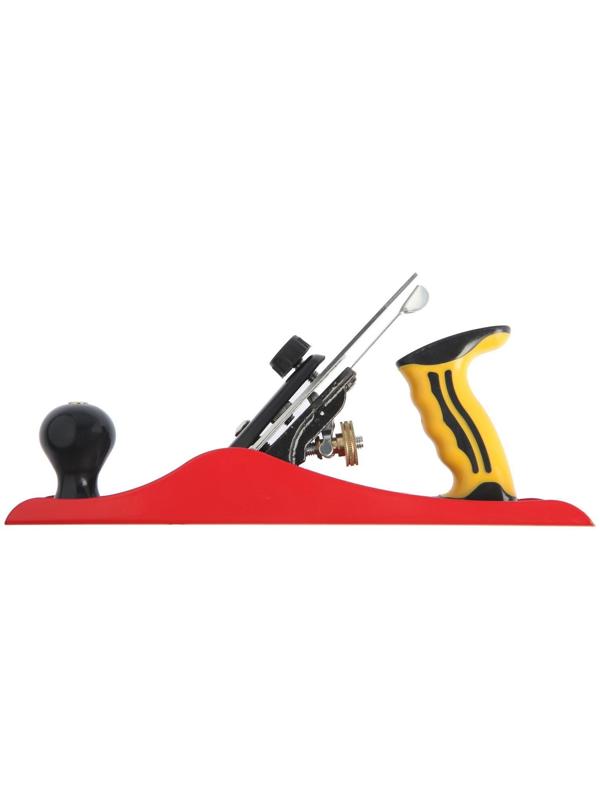 Рубанок металлический ТУНДРА, двойной нож, 320 х 50 мм