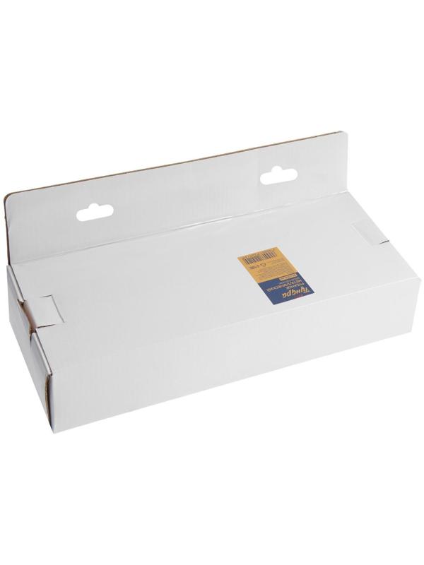 Рубанок металлический ТУНДРА, двойной нож, 320 х 50 мм