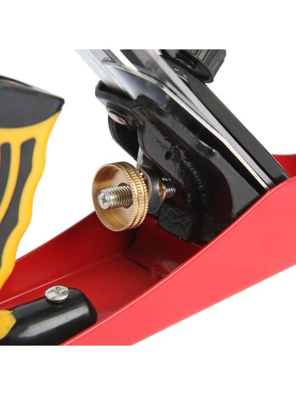 Рубанок металлический ТУНДРА, двойной нож, 320 х 50 мм